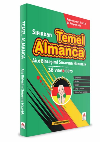 Sıfırdan Temel Almanca Ve Aile Birleşimi Sınavına Hazırlık
