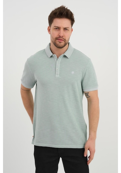 Alexander Gardi Alexandergardı Polo Yaka Erkek T-shirt 066413 - Yeşil