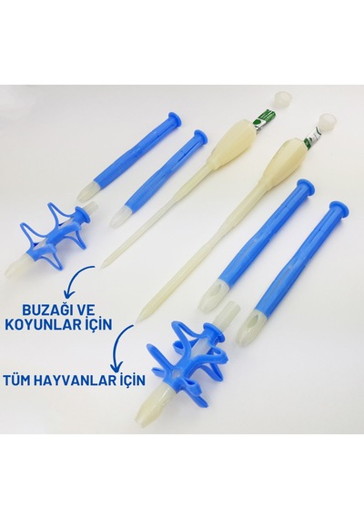 Rumenotom Şemsiye Trokar 6 lı Set