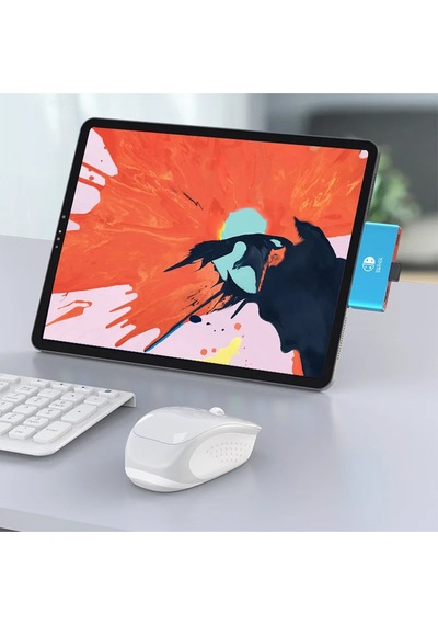 Type-c - Hdmı Genişletme Yuvası Hd Projeksiyon Adaptörü 3 İn 1 Genişletme Yuvası