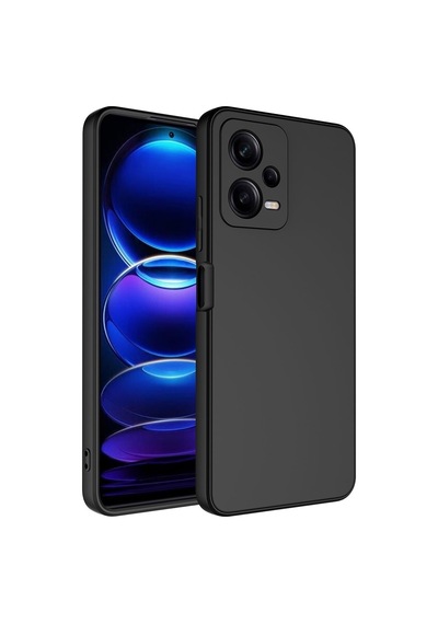 Xiaomi Redmi Note 12 Pro 5G - Kılıf Esnek Soft Nano Silikon Mara Kapak