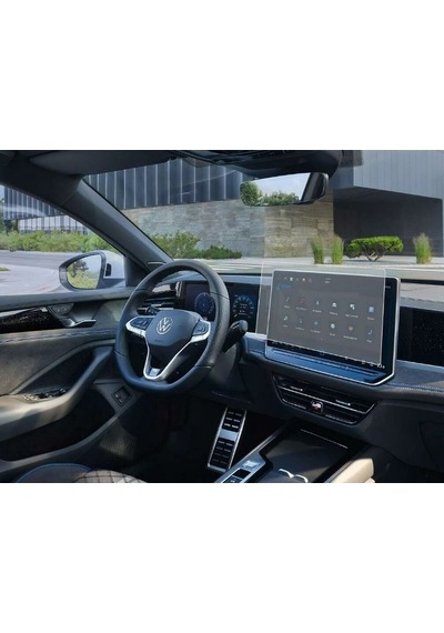 Volkswagen Yeni Golf 2024 12.9" Multimedya Mat Görünüm Ekran Koruma Mat