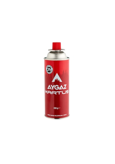 Aygaz Bütan Kamp Gaz Kartuşu 220 G Kırmızı