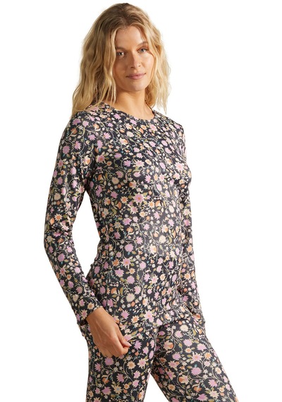 Billabong - Warm Up Tech Ls Renkli Pembe