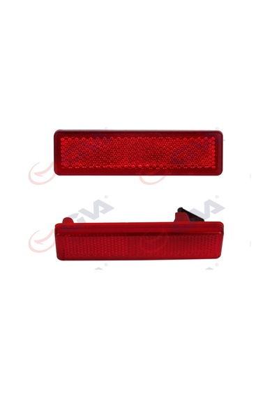 Gva Arka Tampon Reflektörü Sağ-sol Master Iı 01 Movano Iı 01 Trafıc Iı 06 Vıvaro 06 Gva 9519180 7700353184 2607900qab 9160858
