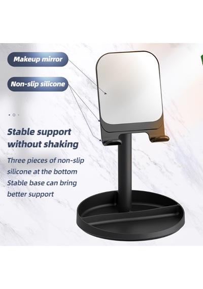 Kuulaa K2 Aynalı Cep Telefonu Ve Tablet Masaüstü Standı Tutucu (194922462)