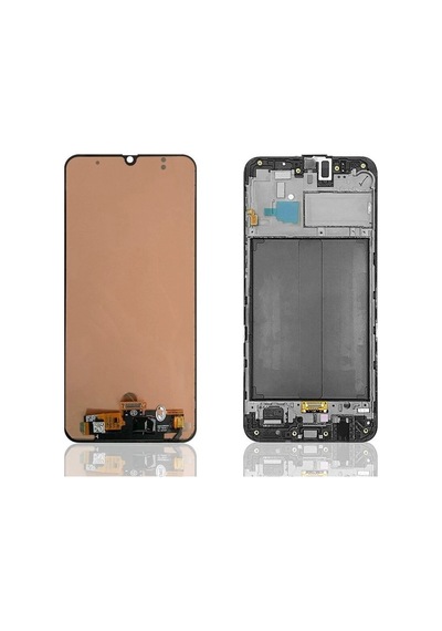 Samsung  Uyumlu M30 Sm-m305f Çıtalı Lcd Dokunmatik Ekran O