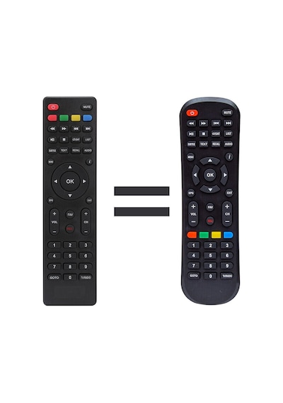 Mersat Private / Elite Hd / Natural / Pluton S / Wismann / Amstrad Goto'lu Uydu Kumandası