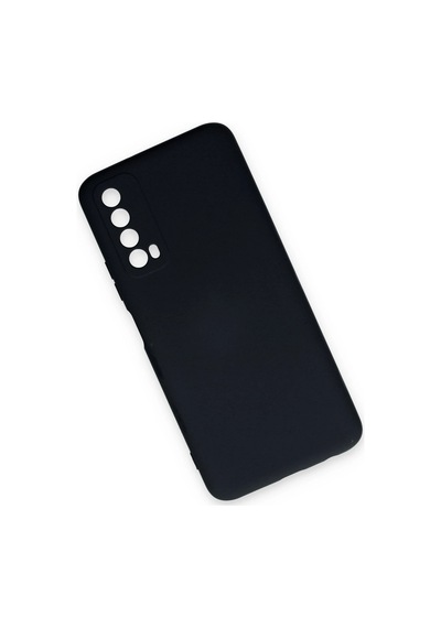 Cosmotex Newface Huawei P Smart 2021 Kılıf Nano İçi Kadife Silikon - Lacivert