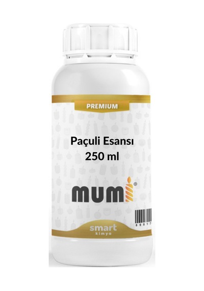 Premium Paçuli Mum Esansı 250 Ml Şeffaf