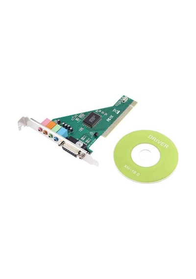 Sirius Sound Pro HT8738AM/PCI CMI8738 4.1 Kanal PCI X8 Ses Kartı