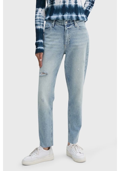 Calvin Klein Kadın Kot Pantolon J20j223653 1aa Açık Mavi