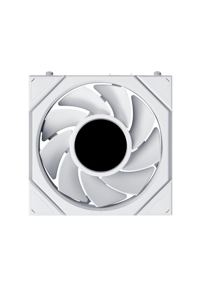 Unı Fan Tl Lcd Flex Kablosuz, Argb Ve Lcd Ekranlı - Reverse Blade Ters Kanatlı 120mm, Beyaz