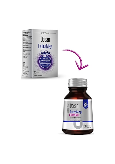 Ocean Extramag Threog 200 Mg 60 Tablet