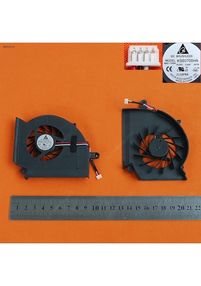 Samsung Uyumlu Rf510 Rf511 Rf710 Rf712 Rc530 Rc730 Fan 3 Pin Dfs651605Mc