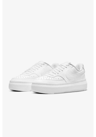 Nike Court Vision Alta Dm0113 100 Beyaz Kadın Ayakkabı 001