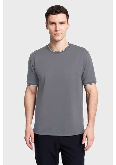 Lescon Erkek Kısa Kol T-shirt 26y-1129 Gri