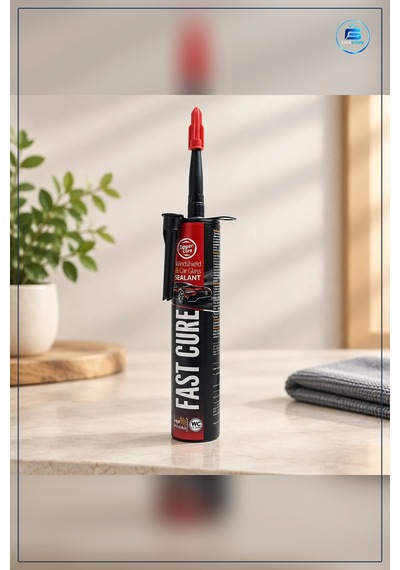 Siyah Isıya Dayanıklı Silikon Fast Cure Araç Cam Sızdırmazlık Hır