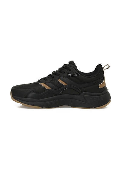 Kinetix Tıona Pu W Siyah Kadın Sneaker Siyah-camel.