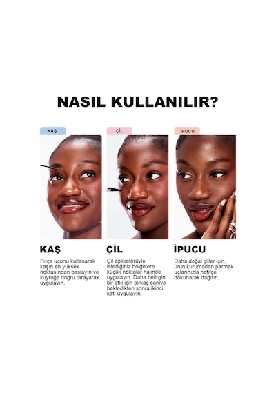 Sacheu Brow & Freckle Stay-n Kaş Ve Çil Belirginleştirici 02 Caramel Latte 0.48ml 02 Caramel Latte