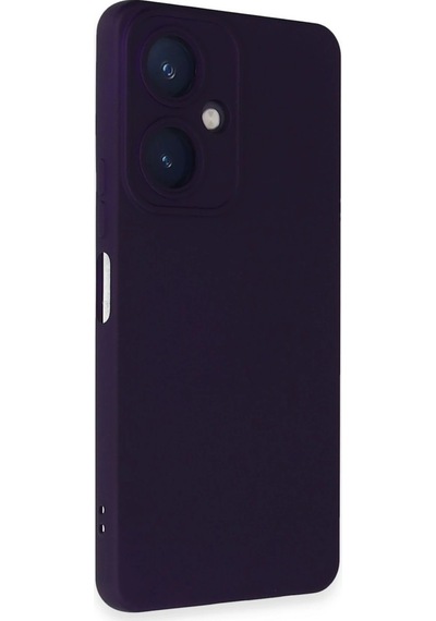 Newface - 82 - Vivo Y27 Kılıf Nano İçi Kadife Silikon - Edntrend - - Mor