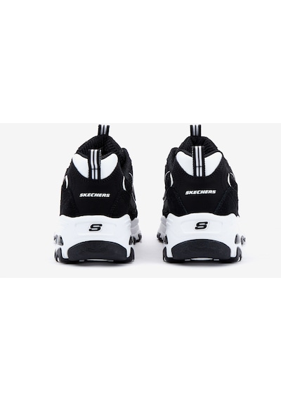 Skechers D'Lites - March Forward Kadın Siyah Sneakers 13148 Bkw Siyah Skechers D'Lites - March Forward Kadın Siyah Sneakers 13148 Bkw Siyah