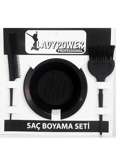 Saç Boyama Seti - Boneli Diğer
