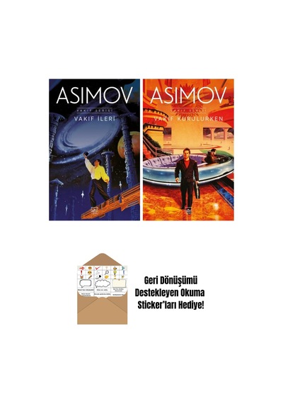 Vakıf İleri Vakıf Serisi 7. Kitap + Vakıf Kurulurken Vakıf Serisi 6. Kitap