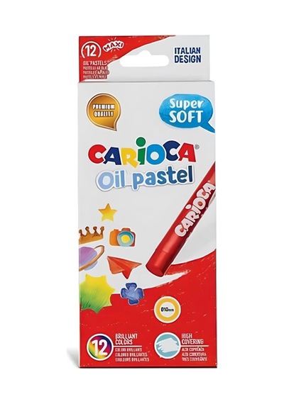 Yağlı Pastel Boya 12'li 43277 Diğer