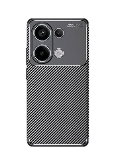 Pro 4g Uyumlu Kamera Korumalı Carbon Brushed Silikon Kılıf Diğer