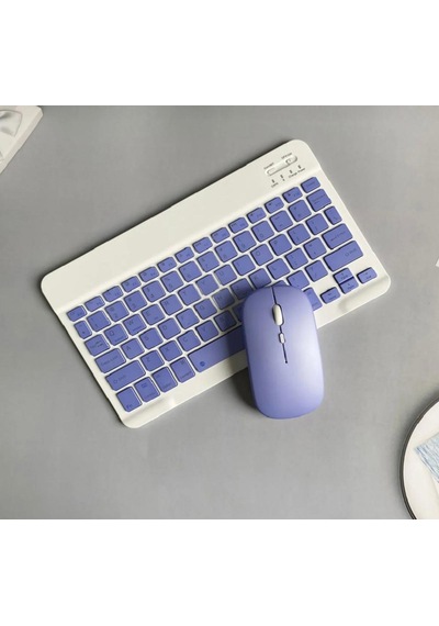 Tcl Nxtpaper 14 Uyumlu Bluetooth Klavye Mouse Set Lazer