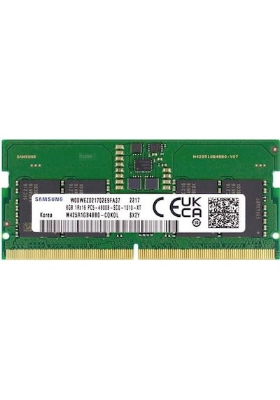 Samsung 8gb Ddr5 4800mhz Notebook Ram Value M425r1gb4bb0-cqk0l