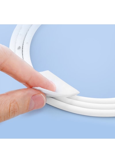 Recci Rs11c Swift Serisi Usb-a To Type-c 3a Hızlı Şarj Özellikli Data Ve Şarj Kablosu 1m Beyaz