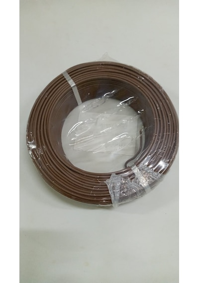 2.5 Mm Nya Kahverengi Tam Kesit Cca Kablo