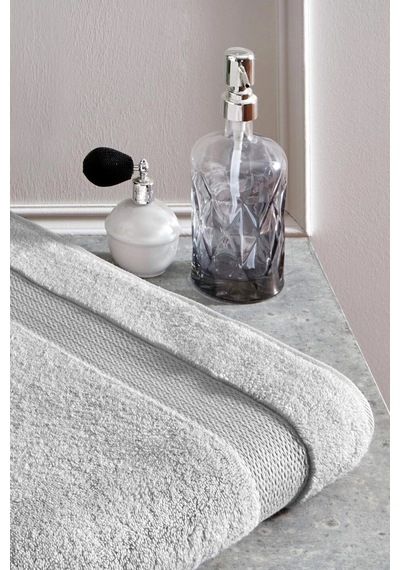 Özdilek -woven Gri-süper Yumuşak Büyük Boy Banyo Havlusu 90x150