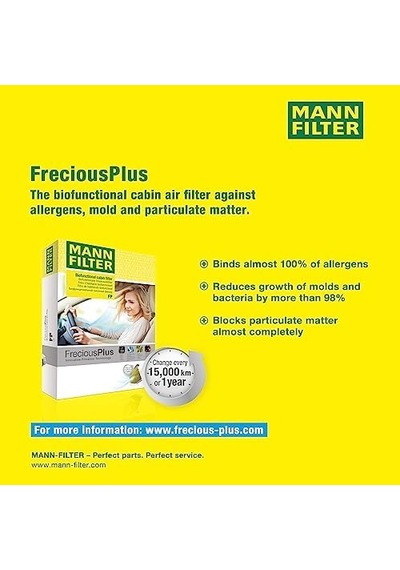 Fp 2939 Freciousplus Anti-alerjen Kabin Filtresi Vw Group