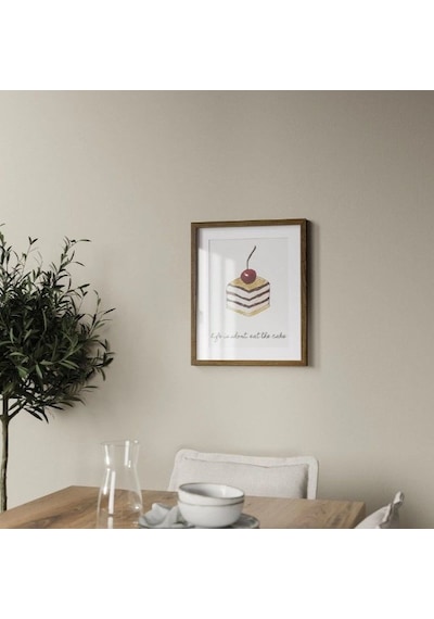 Ikea Rödalm Derinlik Efektli Fotoğraf Çerçevesi 40 X 50 Cm Kahverengi