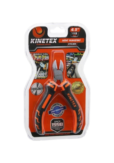 Kinetex Ktx-924 Yan Keski 115mm 4.5" Mini Çelik Yaylı Vakumlu