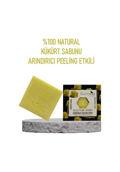 Naturix Kükürtlü Sabun 125 G