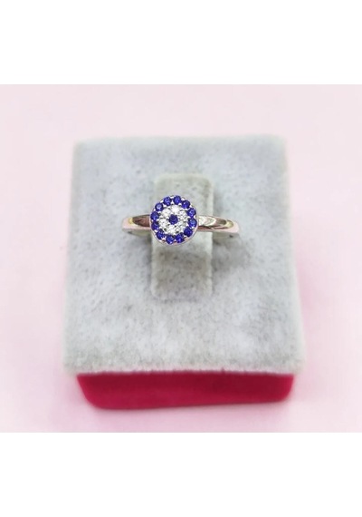 Oriental Kuyumculuk Jewellery Nazarlık Yüzük Gümüş
