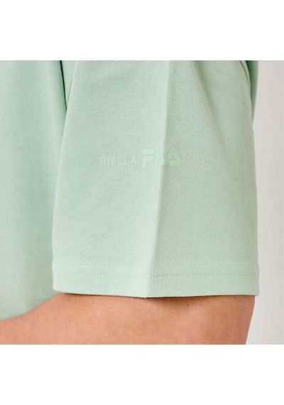 Yeşil Fila Erkek T-shirt Delgado Fam0564 Yeşil