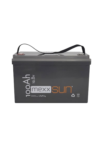 Mexxsun Lityum Akü 12.8v 100ah Lifepo4 1280wh