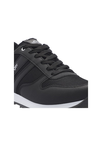 Slazenger AJAY I Kadın Sneaker Ayakkabı Siyah / Siyah