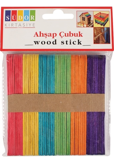Südor Dil Çubuğu Küçük Renkli Bs69 Çok Renkli