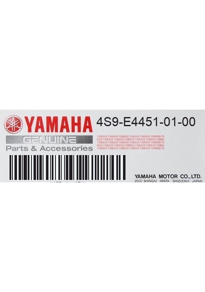 Yamaha Crypton C8 Hava Filtresi 4S9-E4451-01