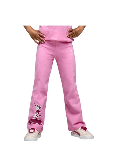 Puma Puma X Hk&fr Flared Leggings Kız Çocuk Pembe Tayt 8549 Pembe