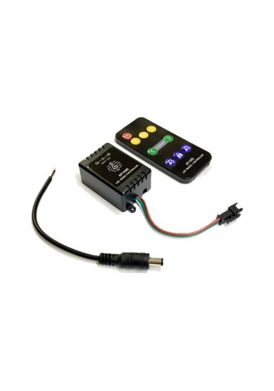 Pixel Argb Şerit Led Ses Müzik Duyarlı Kontrol Devresi 2811-2812b