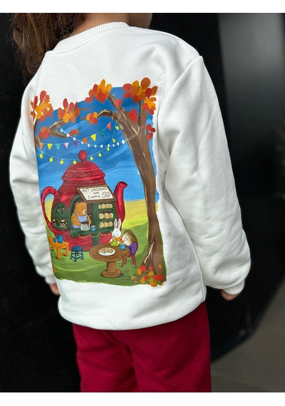 Melomel Cookie Unisex Eşofman Takım Çok Renkli