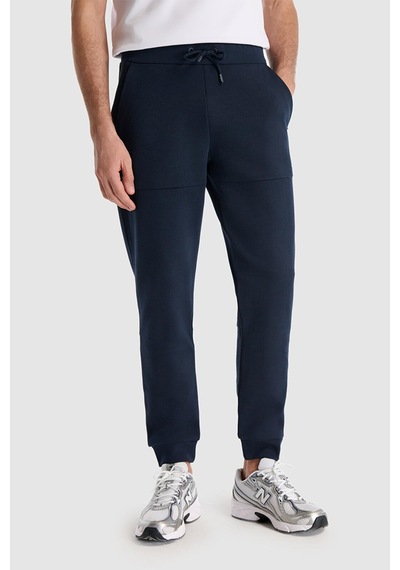 New Balance Lifestyle Pant Mnp1517-avı Lacivert Erkek Eşofman Altı Siyah
