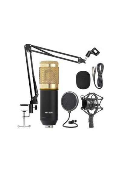 Lea L-4800 Stüdyo ve Canlı Yayın Mikrofon Seti